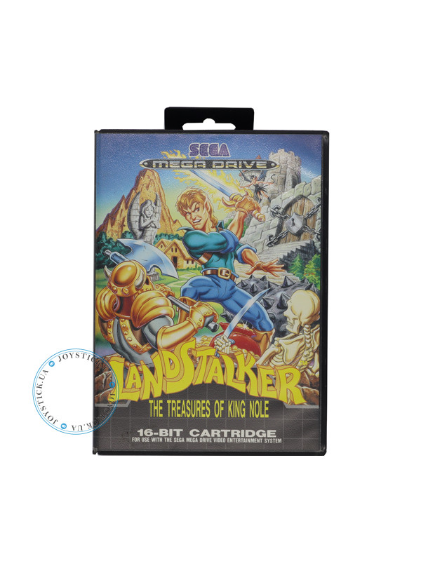 Landstalker: The Treasures of King Nole (Sega Mega Drive) Б/В